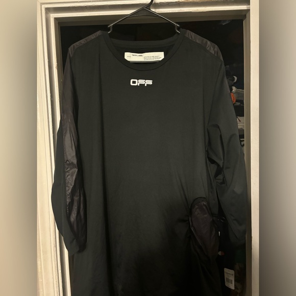 OFF WHITE RUNNING SHIRT - Picture 2 of 5